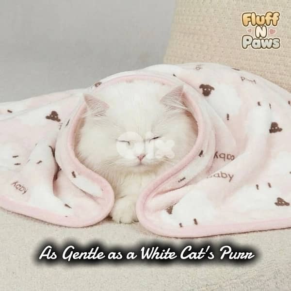 Cozy Blankets for Pets 1