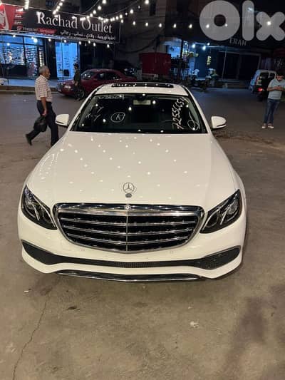 مرسيدس بنز إي-كلاس 2017