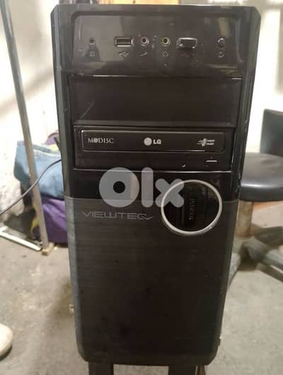 pc case only core i7 3th gen