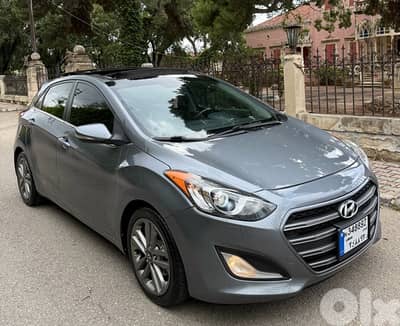 Hyundai Elantra GT 2016