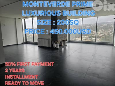 MONTEVERDE PRIME / 200SQ / READY TO MOVE , (MO-104)
