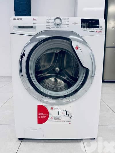 غسالة أوتوماتيك عالية الجودة من شركة Hoover الأوروبية