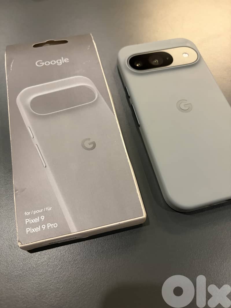 Genuine Google Pixel 9 Pro / 9 official cover case Hazel 4