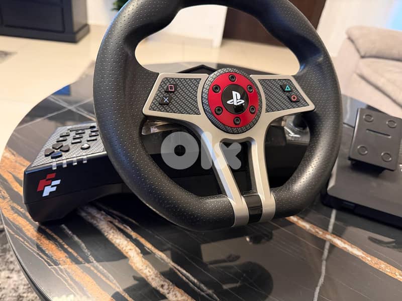 Steering wheel 1