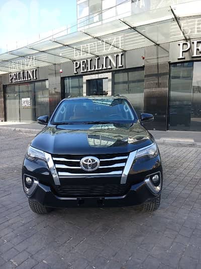 TOYOTA FORTUNER V6 BUMC SOURCE& MAINTENANCE BLACK MODEL 2020