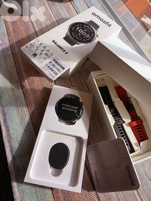 Amazfit balance 2 3