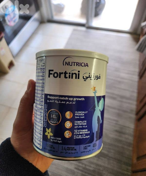 Fortini Milk 1