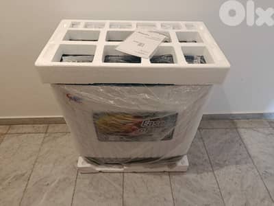 غسالة National Line حوضين (غسيل + نشاف)