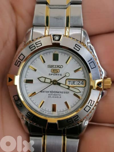seiko sport automatic