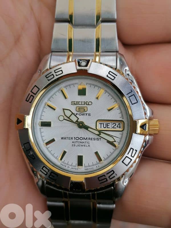 seiko sport automatic 1