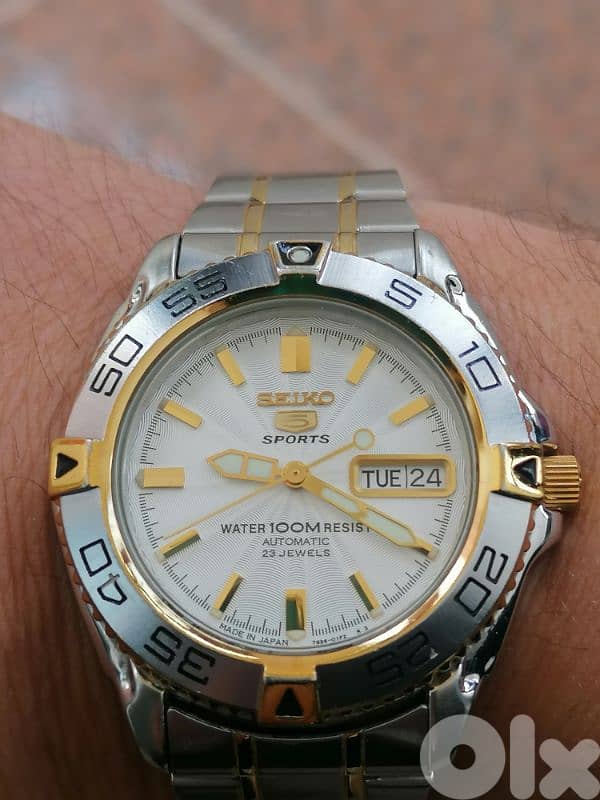 seiko sport automatic 2