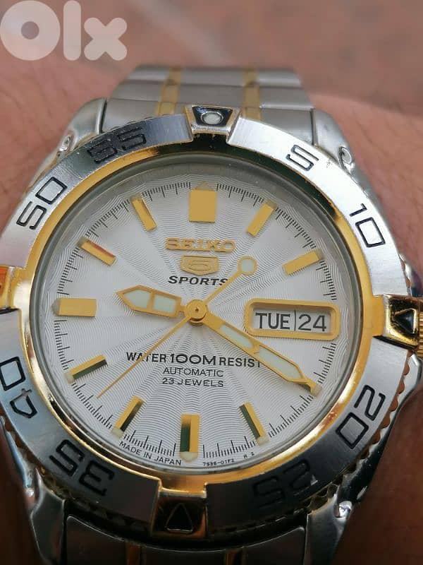 seiko sport automatic 3