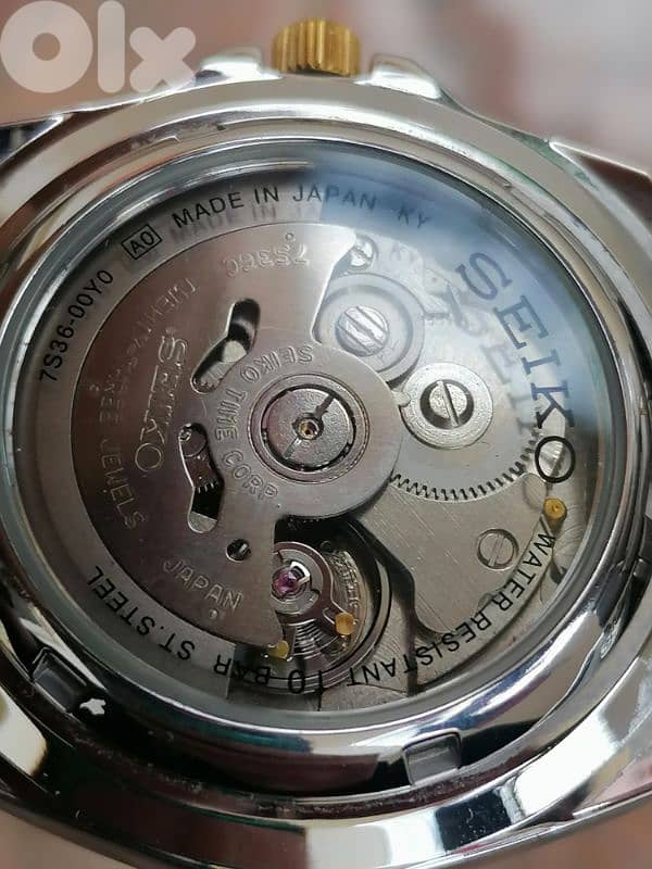 seiko sport automatic 5