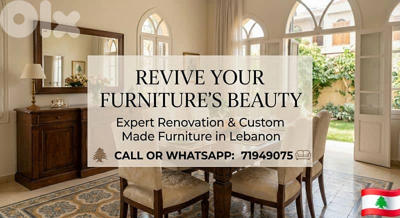 Custom Furniture & Modern Carpentry Services in Lebanon Premium 2