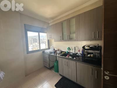 New Building 115m 2Bedroom+Parking Baouchrieh Dora Metn