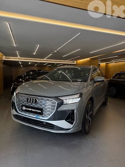 2025 Audi Q4 40 e-tron