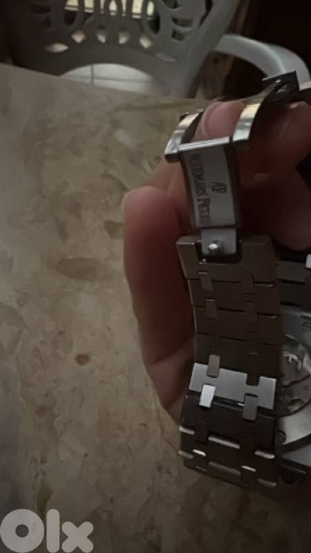 audemars piguet 41mm swiss machine black dial 2