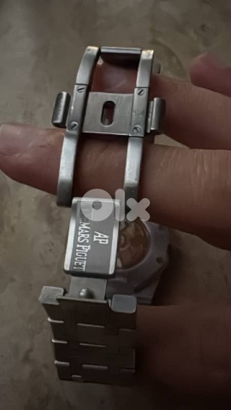 audemars piguet 41mm swiss machine black dial 3