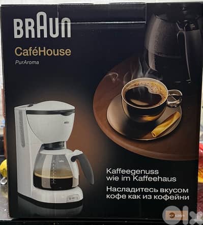 braun american cofee machine
