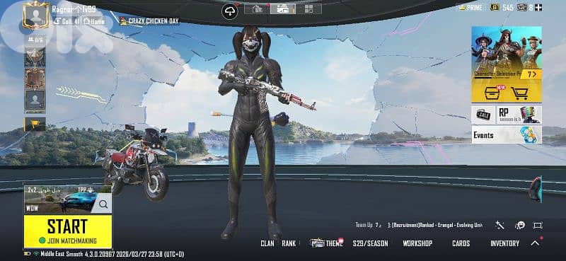 pubg acc in epabon 6