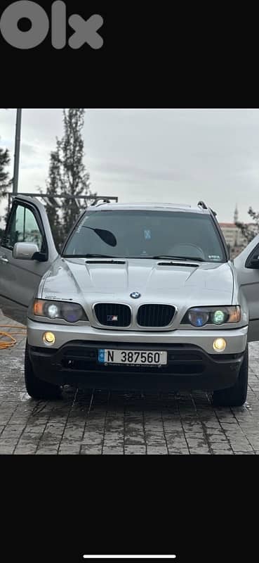 BMW X5 2001