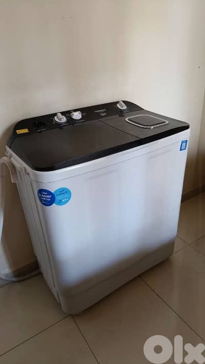 غسالة تورنادو