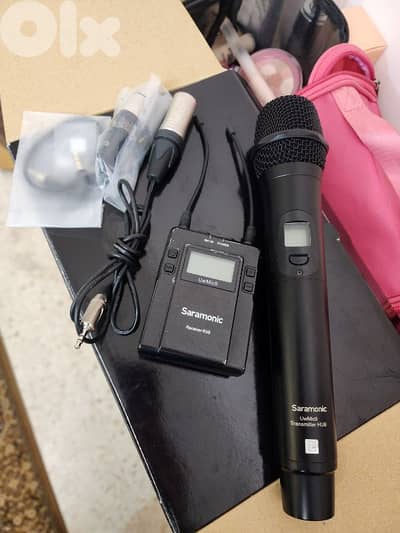 saramonic hand mic
