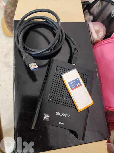 sxs card with reader card