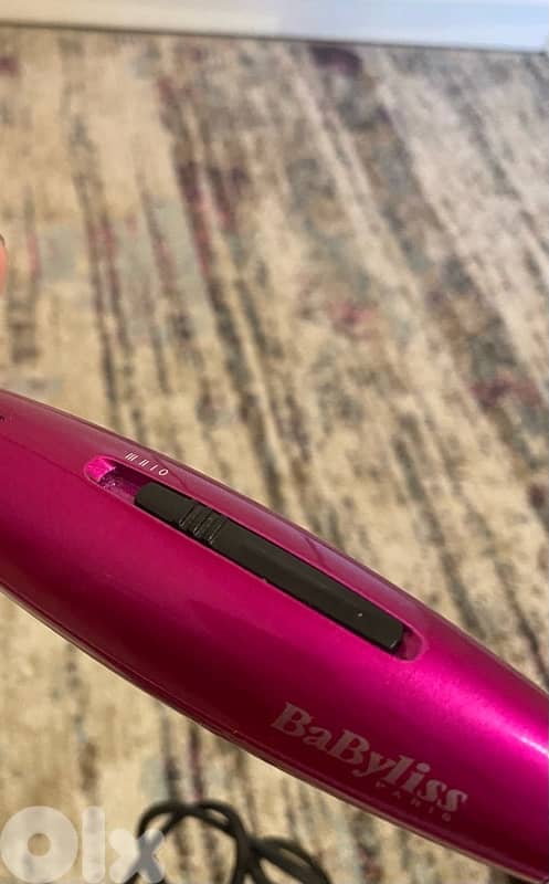 Babyliss - Hair Straightener Brush 3