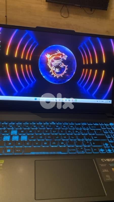 msi cyborg 15 very good condition 3