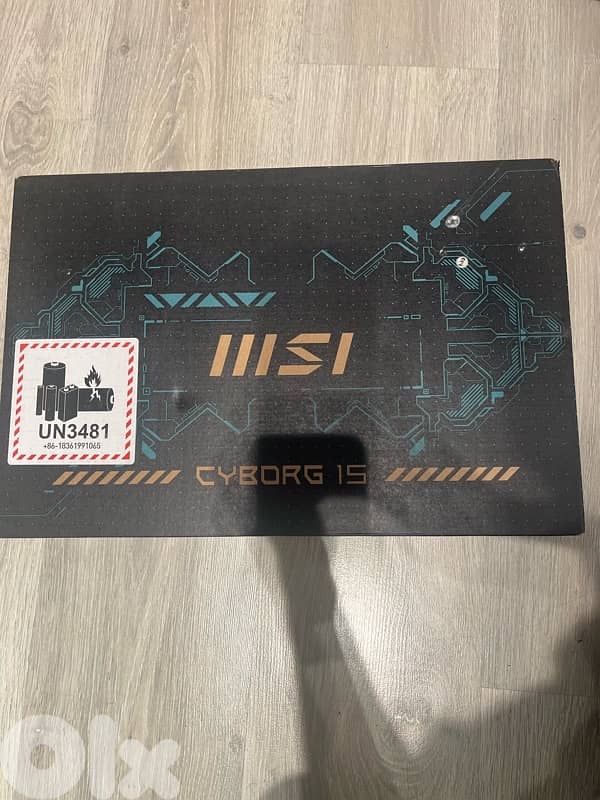 msi cyborg 15 very good condition 5