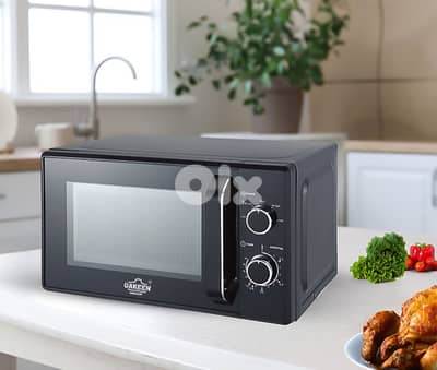 microwave UAKEEN germany 20L black