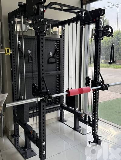 Fully Adjustable Smith & cross Machine (new item)