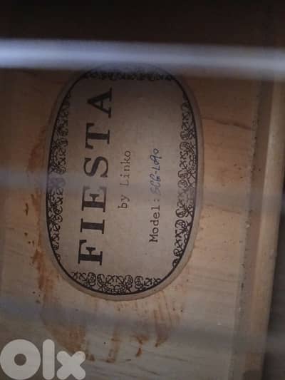 good condition guitar