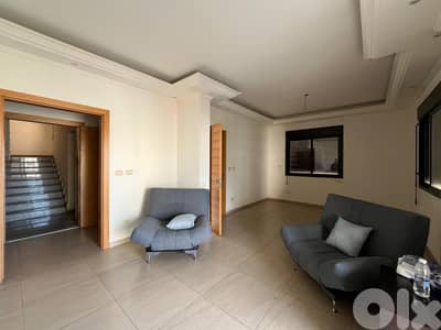 180m2 apartment+partial sea view 4sale in Anteliasشقة للبيع في انطلياس