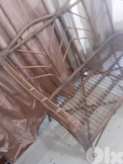 قعدة بلكون خيزران