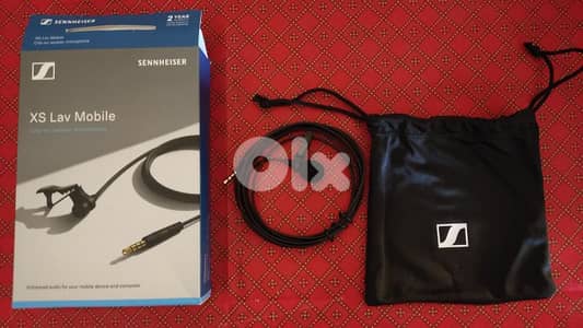 Sennheiser XS Lav mobile lavalier microphone