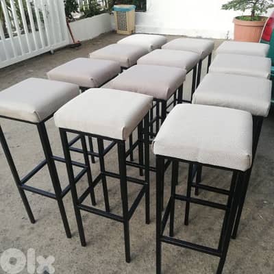 كراسي بار شبه جديد