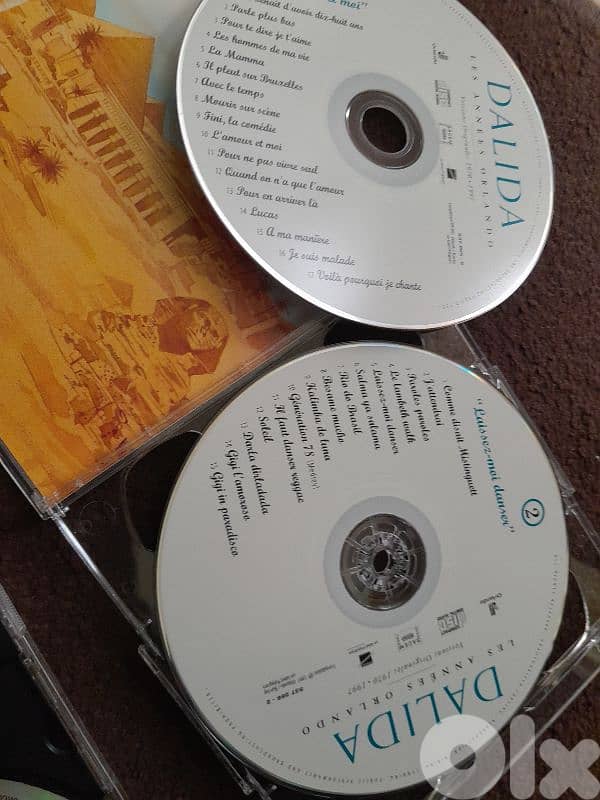 dalida cds 1
