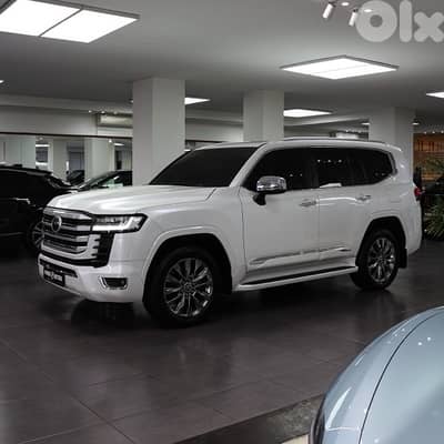 Toyota Land Cruiser 2022