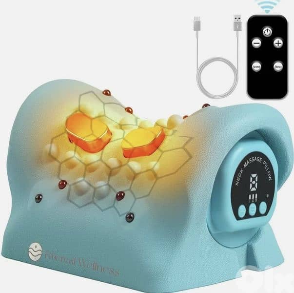 Electric 4D Neck Massager, 8 Levels of Massage wireless/5$ delivery 2