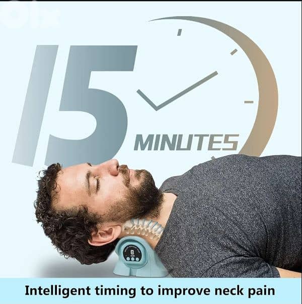 Electric 4D Neck Massager, 8 Levels of Massage wireless/5$ delivery 6