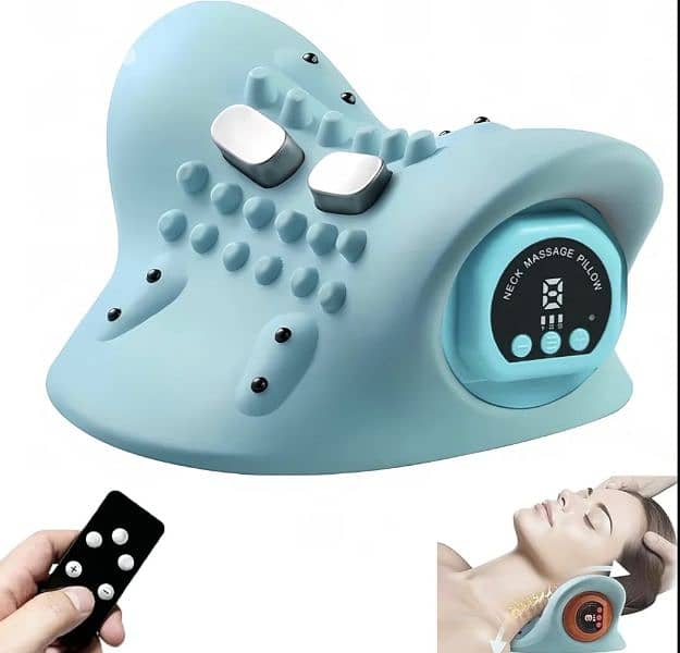 Electric 4D Neck Massager, 8 Levels of Massage wireless/5$ delivery 11