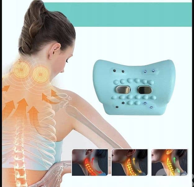 Electric 4D Neck Massager, 8 Levels of Massage wireless/5$ delivery 14