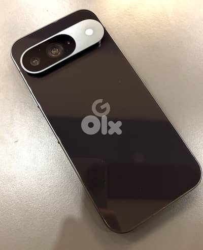 Google Pixel 9 - no screen