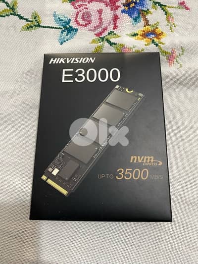 HilVision 500GB NVME SSD