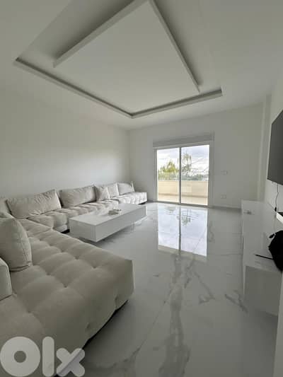 390 SQM Prime Location Furnished Apartment in Ballouneh, Keserwan