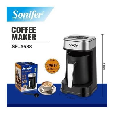 turkish coffee maker SONIFER