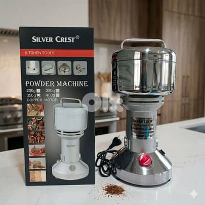professional powder grinder SILVERCREST مطحنة بهارات