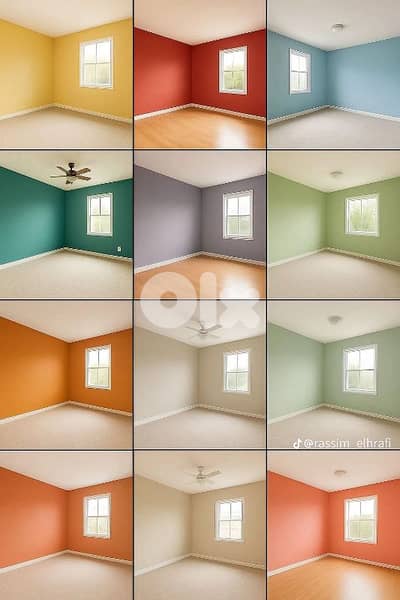 معلم دهان وديكورات